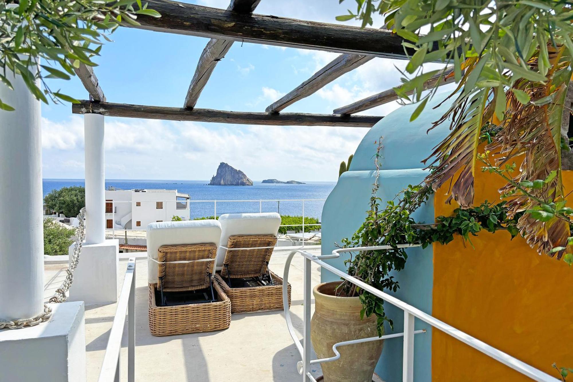 Villa Casa Ambra à Panarea Extérieur photo