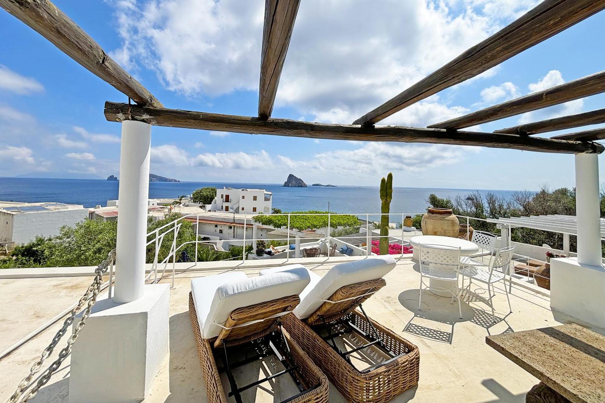 Villa Casa Ambra à Panarea Extérieur photo