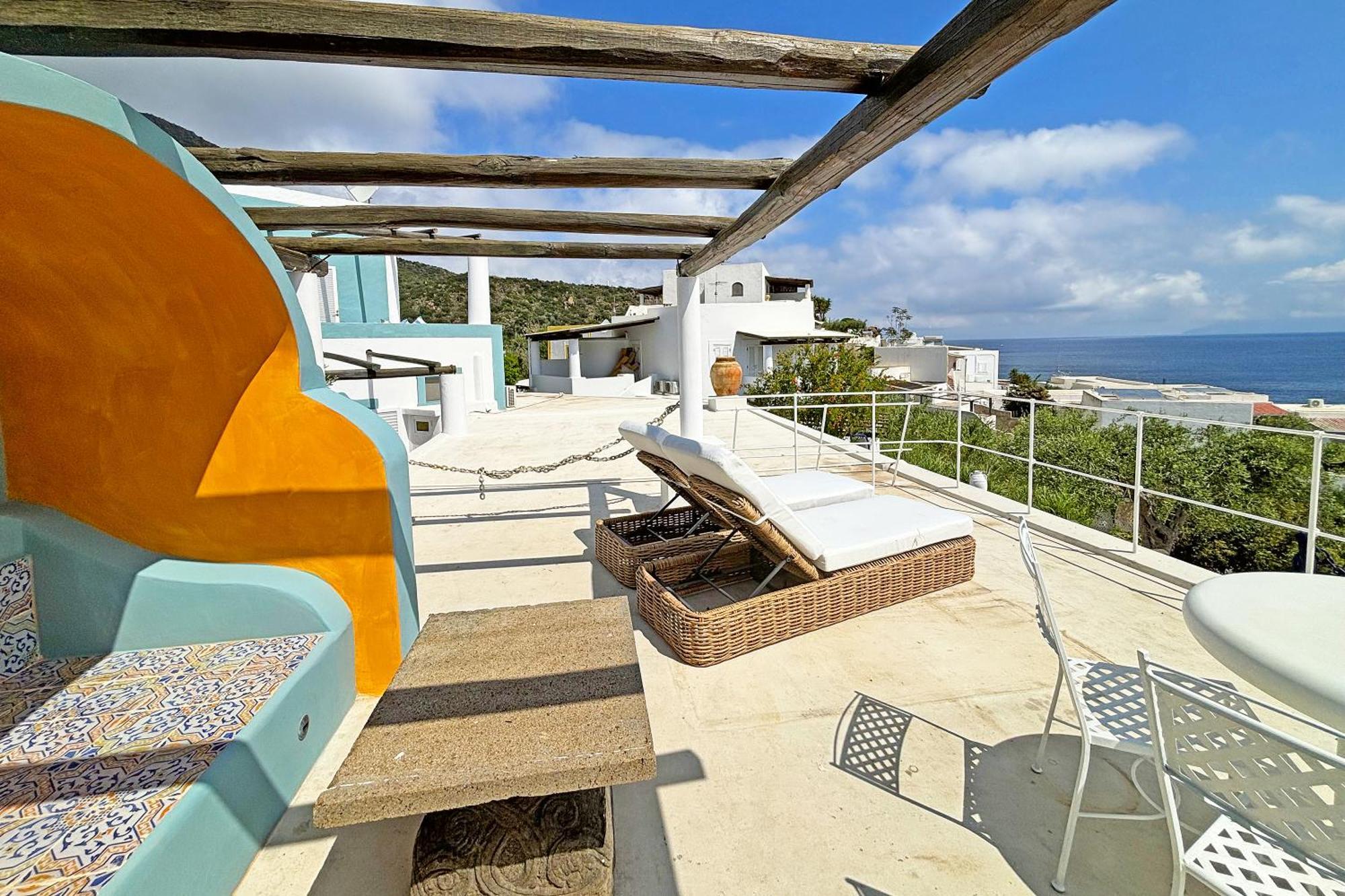 Villa Casa Ambra à Panarea Extérieur photo