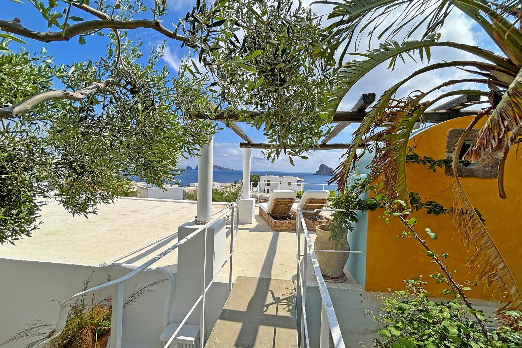 Villa Casa Ambra à Panarea Extérieur photo